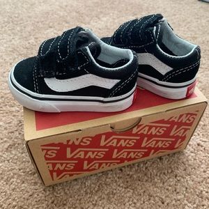 Baby Black Vans